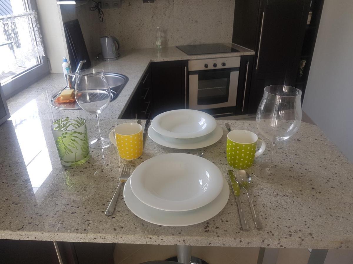 Apartament Przy Plazy ポビエロボ エクステリア 写真